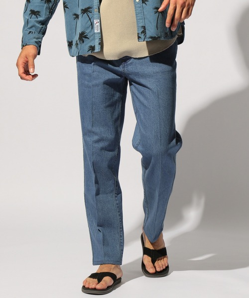 BAYFLOW（ベイフロー）の「DENIM TAPERED（デニムパンツ・メンズ・ブルー/ネイビー・MEDIUM/LARGE）」の9枚目の写真