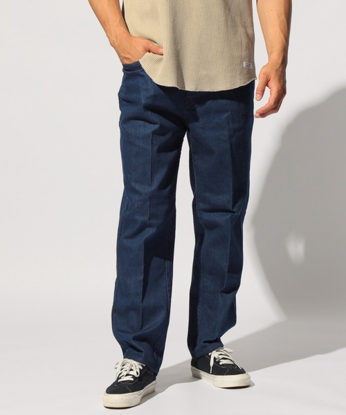 BAYFLOW（ベイフロー）の「DENIM TAPERED（デニムパンツ・メンズ・ブルー/ネイビー・MEDIUM/LARGE）」の10枚目の写真