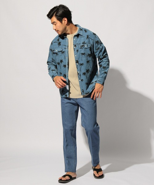 BAYFLOW（ベイフロー）の「DENIM TAPERED（デニムパンツ・メンズ・ブルー/ネイビー・MEDIUM/LARGE）」の11枚目の写真