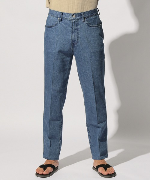 BAYFLOW（ベイフロー）の「DENIM TAPERED（デニムパンツ・メンズ・ブルー/ネイビー・MEDIUM/LARGE）」の12枚目の写真