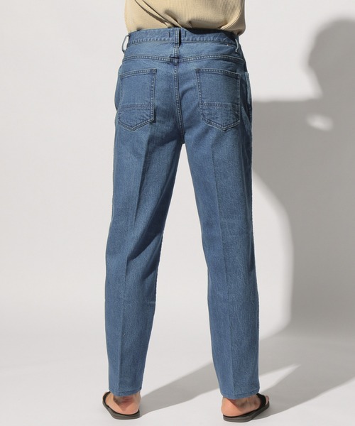 BAYFLOW（ベイフロー）の「DENIM TAPERED（デニムパンツ・メンズ・ブルー/ネイビー・MEDIUM/LARGE）」の14枚目の写真