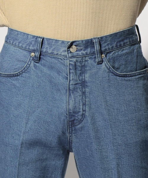 BAYFLOW（ベイフロー）の「DENIM TAPERED（デニムパンツ・メンズ・ブルー/ネイビー・MEDIUM/LARGE）」の15枚目の写真