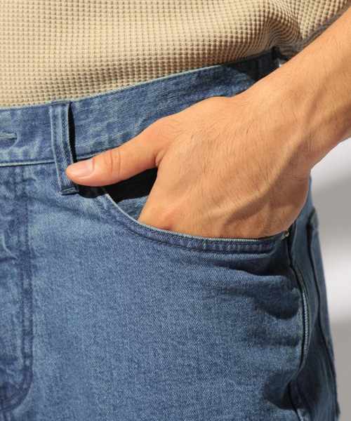 BAYFLOW（ベイフロー）の「DENIM TAPERED（デニムパンツ・メンズ・ブルー/ネイビー・MEDIUM/LARGE）」の16枚目の写真