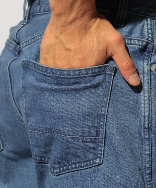 BAYFLOW（ベイフロー）の「DENIM TAPERED（デニムパンツ・メンズ・ブルー/ネイビー・MEDIUM/LARGE）」の19枚目の写真