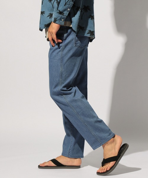 BAYFLOW（ベイフロー）の「DENIM TAPERED（デニムパンツ・メンズ・ブルー/ネイビー・MEDIUM/LARGE）」の8枚目の写真