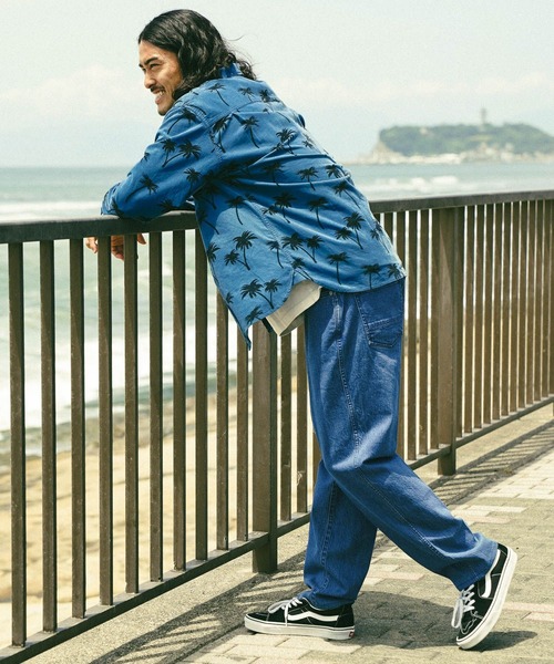 BAYFLOW（ベイフロー）の「DENIM TAPERED（デニムパンツ・メンズ・ブルー/ネイビー・MEDIUM/LARGE）」の6枚目の写真