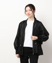 【MARGAUX】organdy zipup JK