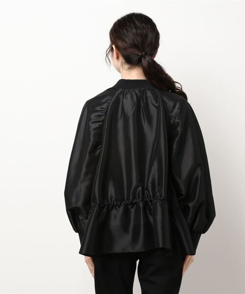 margaux（マルゴー）の「【MARGAUX】organdy zipup JK（その他アウター・レディース・ブラック・FREE）」の3枚目の写真