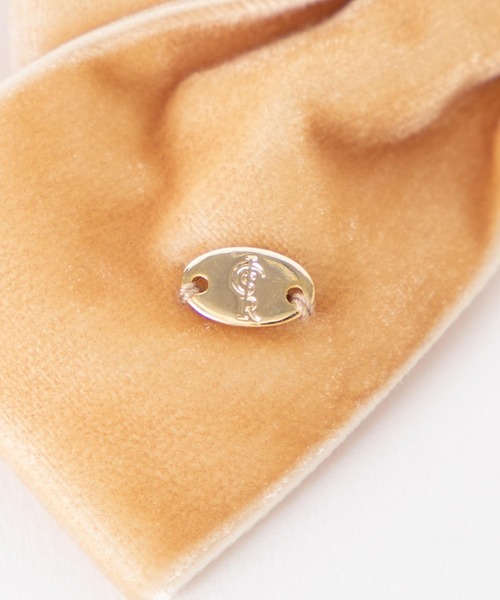 Romansual（ロマンシュアル）の「Romansual/ベロアリボンクリップセット（バレッタ/ヘアクリップ・レディース・ブラック/ベージュ/ホワイト・FREE）」の12枚目の写真