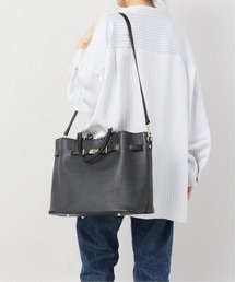 【ひよ】値下げ　MILOS カナグツキトート黒 MILOS（ミロス）の「【MILOS】 カナグツキトート6◇（トートバッグ