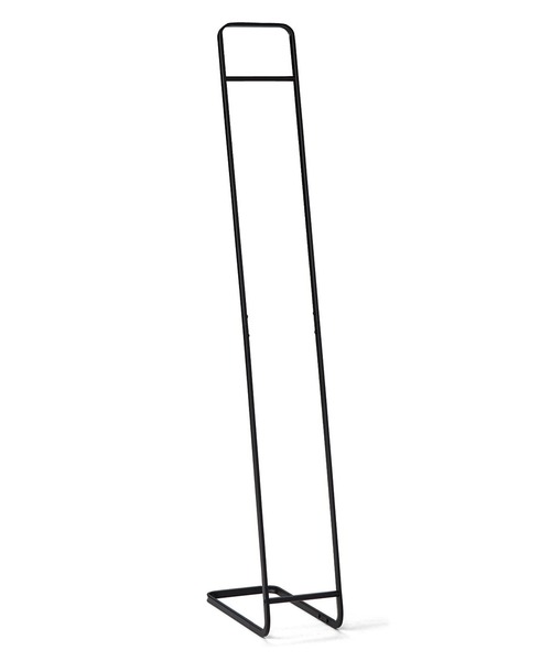 USEDo(ユーズド)の「幅たったの22cm!シンプルスチールのスーパースリムコートラック(家具・レディース・ホワイト/ブラック・ONE SIZE)」の7枚目の写真