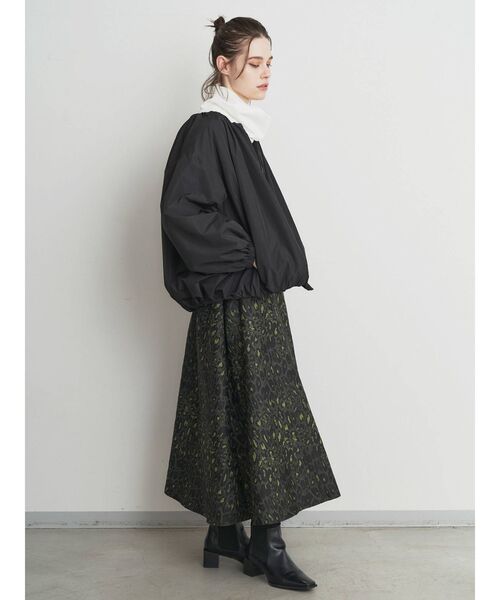 ELENDEEK（エレンディーク）の「ジャガードタックボリュームスカート（スカート・レディース・その他1/その他2・01/02）」の17枚目の写真