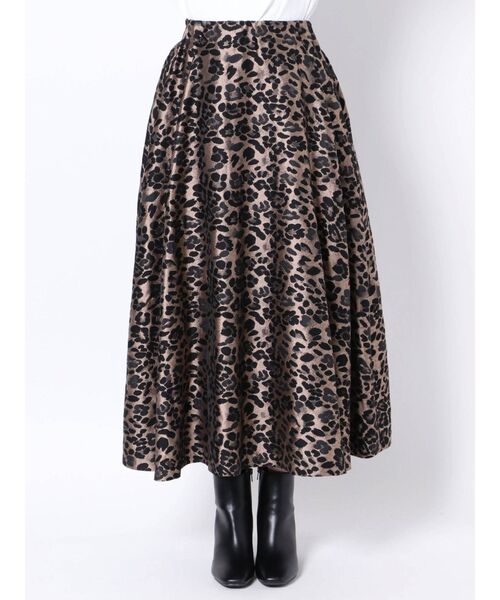 ELENDEEK（エレンディーク）の「ジャガードタックボリュームスカート（スカート・レディース・その他1/その他2・01/02）」の7枚目の写真