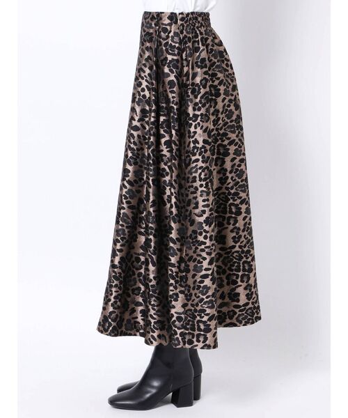 ELENDEEK（エレンディーク）の「ジャガードタックボリュームスカート（スカート・レディース・その他1/その他2・01/02）」の12枚目の写真