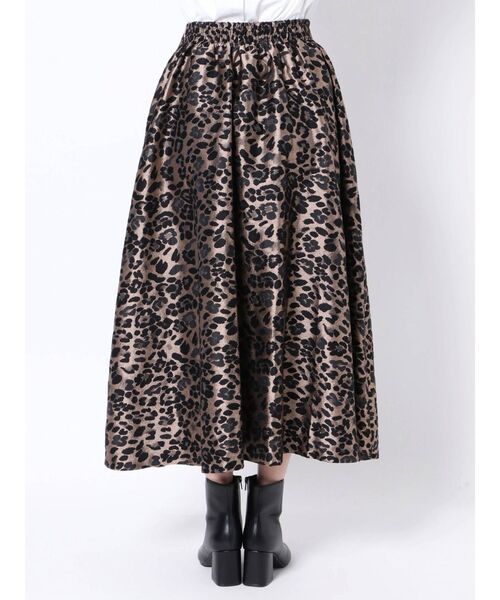 ELENDEEK（エレンディーク）の「ジャガードタックボリュームスカート（スカート・レディース・その他1/その他2・01/02）」の15枚目の写真