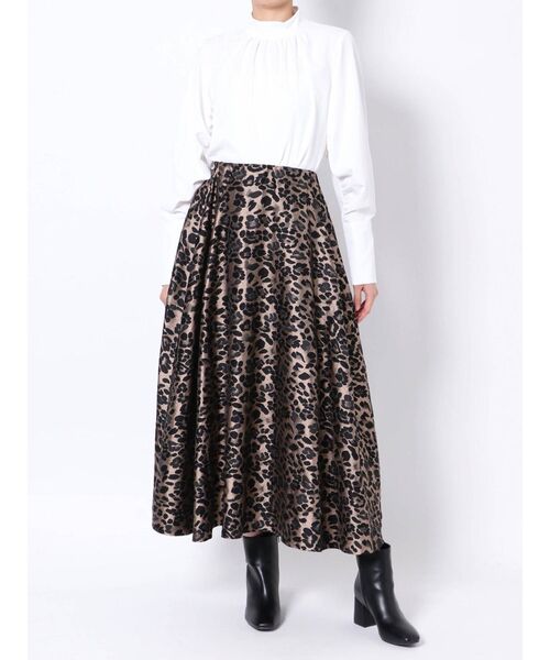 ELENDEEK（エレンディーク）の「ジャガードタックボリュームスカート（スカート・レディース・その他1/その他2・01/02）」の10枚目の写真