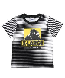 XLARGE KIDS | STRIPED S/S TEE OG(Tシャツ/カットソー)