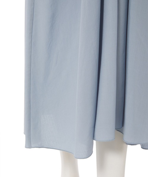 fifth（フィフス）の「ピンタックフレアワンピース（ワンピース・レディース・オフホワイト/ブラック/ライトブルー・MEDIUM）」の10枚目の写真