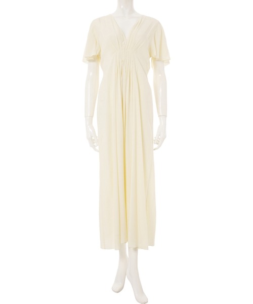 fifth（フィフス）の「ピンタックフレアワンピース（ワンピース・レディース・オフホワイト/ブラック/ライトブルー・MEDIUM）」の13枚目の写真