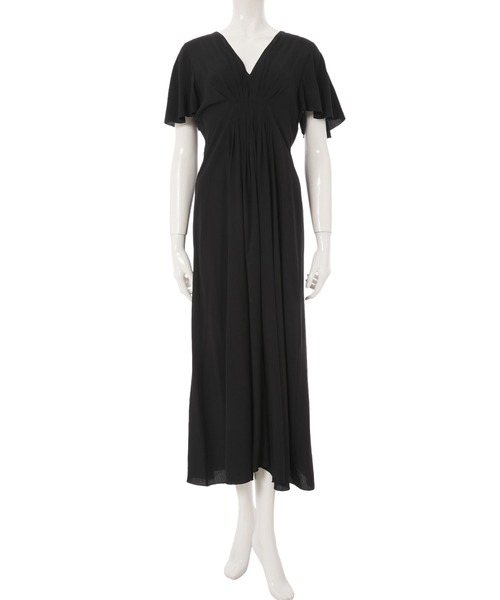 fifth（フィフス）の「ピンタックフレアワンピース（ワンピース・レディース・オフホワイト/ブラック/ライトブルー・MEDIUM）」の14枚目の写真