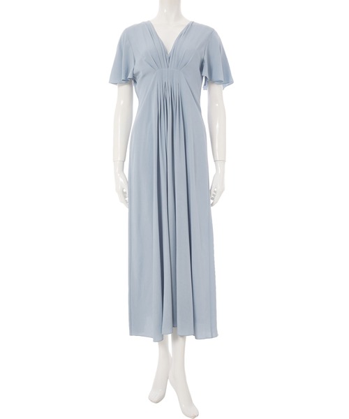 fifth（フィフス）の「ピンタックフレアワンピース（ワンピース・レディース・オフホワイト/ブラック/ライトブルー・MEDIUM）」の15枚目の写真