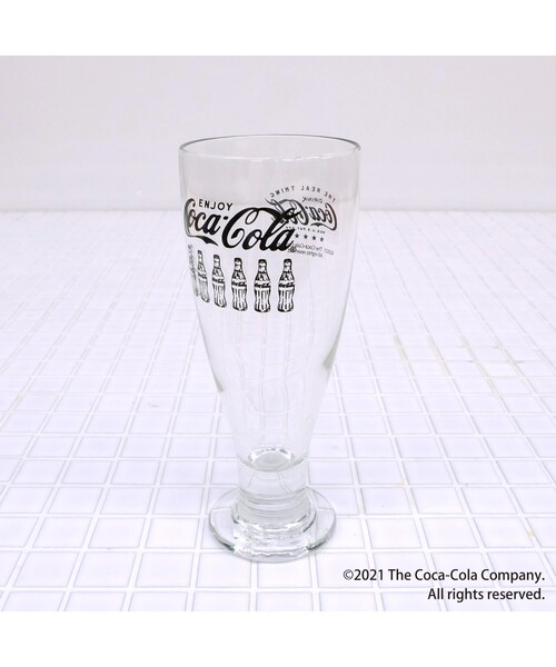 セール】Coca-Cola (コカ・コーラ) グラス ポーズ BK（グラス