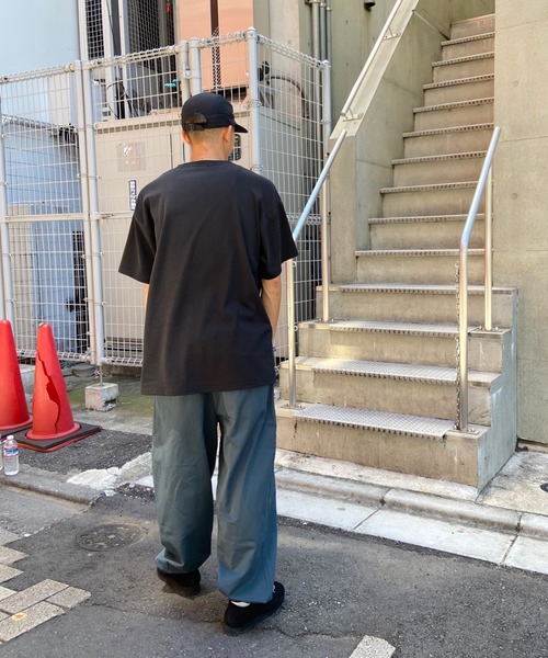 WHO'S WHO gallery（フーズフーギャラリー）の「COOPER FACT 刺繍ロゴTEE（Tシャツ/カットソー・メンズ・ホワイト/アッシュグレー/ブラック/ブラウン/グリーン・FREE）」の20枚目の写真