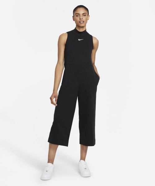 NIKE(ナイキ)の「ナイキ スポーツウェア ウィメンズジャンプスーツ / NIKE(サロペット/オーバーオール・レディース・ピンク系その他/ブラック・M/2XL/L/S/XL/XS)」の9枚目の写真