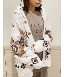 gelato pique（ジェラートピケ）の「【PENDLETON】【UNISEX】 カウチン（ルームウェア/パジャマ）」