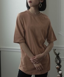 ハイネックコットンＴシャツ
