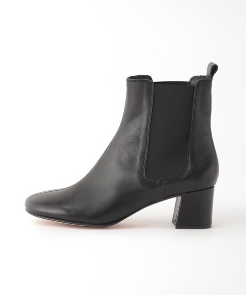 MOHI（モヒ）の「【MOHI/モヒ】サイドゴアショートブーツ◆（ブーツ・レディース・ブラック・39/35/38/36/37）」の4枚目の写真