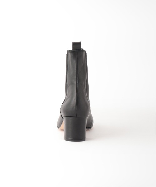 MOHI（モヒ）の「【MOHI/モヒ】サイドゴアショートブーツ◆（ブーツ・レディース・ブラック・39/35/38/36/37）」の5枚目の写真