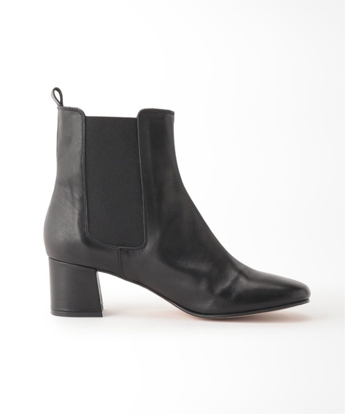 MOHI（モヒ）の「【MOHI/モヒ】サイドゴアショートブーツ◆（ブーツ・レディース・ブラック・39/35/38/36/37）」の6枚目の写真