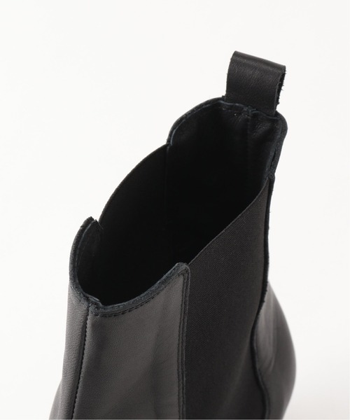 MOHI（モヒ）の「【MOHI/モヒ】サイドゴアショートブーツ◆（ブーツ・レディース・ブラック・39/35/38/36/37）」の10枚目の写真