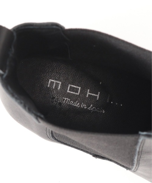 MOHI（モヒ）の「【MOHI/モヒ】サイドゴアショートブーツ◆（ブーツ・レディース・ブラック・39/35/38/36/37）」の12枚目の写真