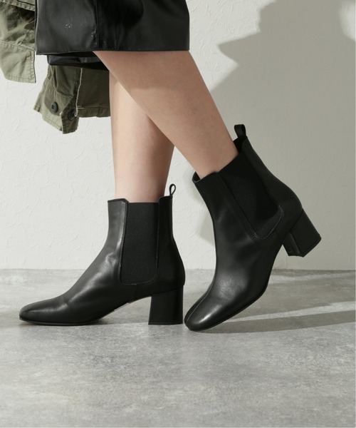 MOHI（モヒ）の「【MOHI/モヒ】サイドゴアショートブーツ◆（ブーツ・レディース・ブラック・39/35/38/36/37）」の17枚目の写真