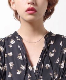Nius（ニウス）の「Taaii：SILVER 925 KIHEI SHORT NECKLACE / シルバー925 喜平ショートネックレス（ネックレス）」