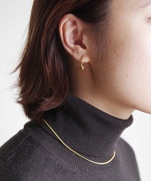 Nius（ニウス）の「Taaii：SILVER 925 KIHEI SHORT NECKLACE / シルバー925 喜平ショートネックレス（ネックレス）」