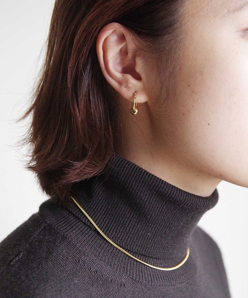 Taaii(ターイ)の「Taaii:SILVER 925 KIHEI SHORT NECKLACE / シルバー925 喜平ショートネックレス(ネックレス・レディース・シルバー/ゴールド・FREE)」の1枚目の写真
