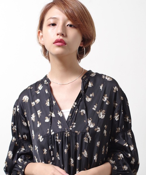 Taaii(ターイ)の「Taaii:SILVER 925 KIHEI SHORT NECKLACE / シルバー925 喜平ショートネックレス(ネックレス・レディース・シルバー/ゴールド・FREE)」の4枚目の写真
