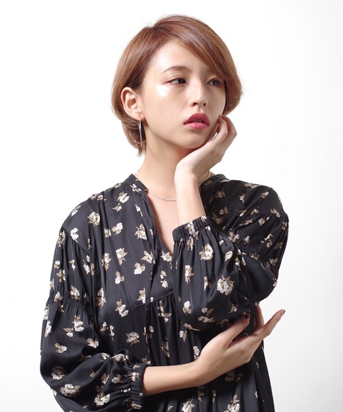 Taaii(ターイ)の「Taaii:SILVER 925 KIHEI SHORT NECKLACE / シルバー925 喜平ショートネックレス(ネックレス・レディース・シルバー/ゴールド・FREE)」の5枚目の写真