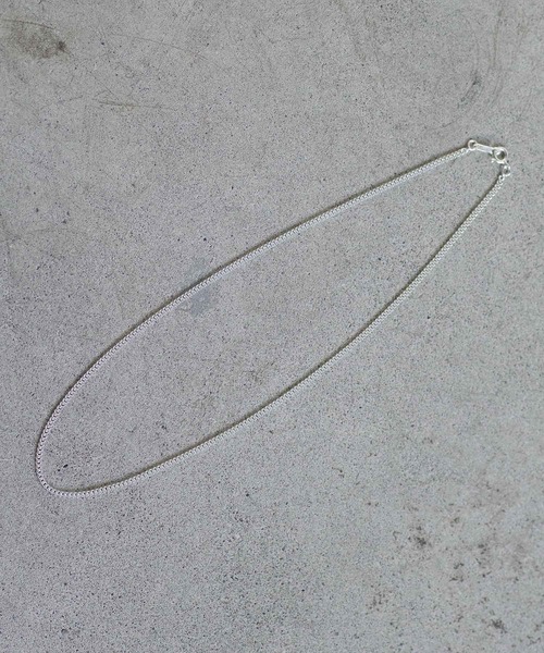 Taaii(ターイ)の「Taaii:SILVER 925 KIHEI SHORT NECKLACE / シルバー925 喜平ショートネックレス(ネックレス・レディース・シルバー/ゴールド・FREE)」の8枚目の写真