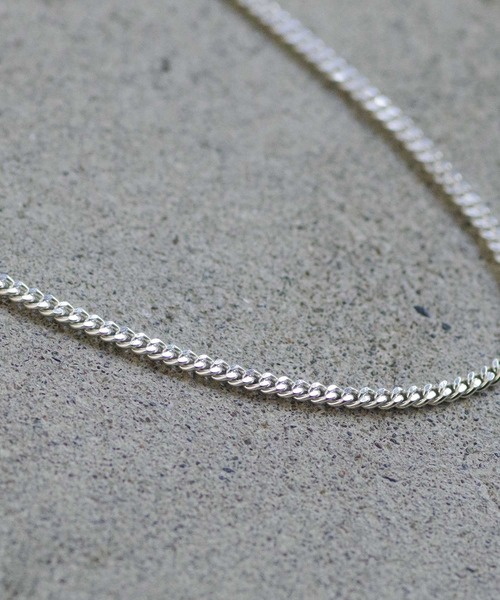 Taaii(ターイ)の「Taaii:SILVER 925 KIHEI SHORT NECKLACE / シルバー925 喜平ショートネックレス(ネックレス・レディース・シルバー/ゴールド・FREE)」の9枚目の写真