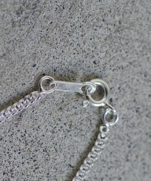 Taaii(ターイ)の「Taaii:SILVER 925 KIHEI SHORT NECKLACE / シルバー925 喜平ショートネックレス(ネックレス・レディース・シルバー/ゴールド・FREE)」の10枚目の写真