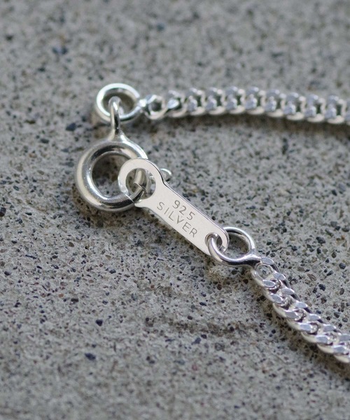 Taaii(ターイ)の「Taaii:SILVER 925 KIHEI SHORT NECKLACE / シルバー925 喜平ショートネックレス(ネックレス・レディース・シルバー/ゴールド・FREE)」の11枚目の写真