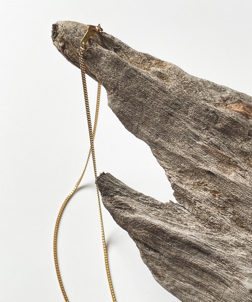 Taaii(ターイ)の「Taaii:SILVER 925 KIHEI SHORT NECKLACE / シルバー925 喜平ショートネックレス(ネックレス・レディース・シルバー/ゴールド・FREE)」の13枚目の写真