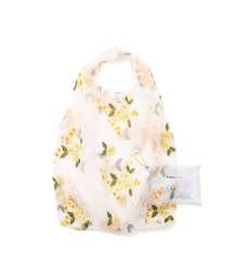 Francfranc | チュールバッグ イエロー×ホワイト(ハンドバッグ)