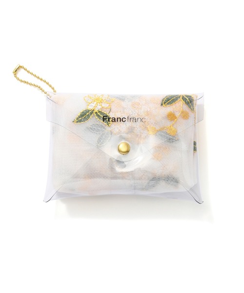 Francfranc（フランフラン）の「チュールバッグ イエロー×ホワイト（ハンドバッグ・レディース・マルチ・FREE）」の6枚目の写真