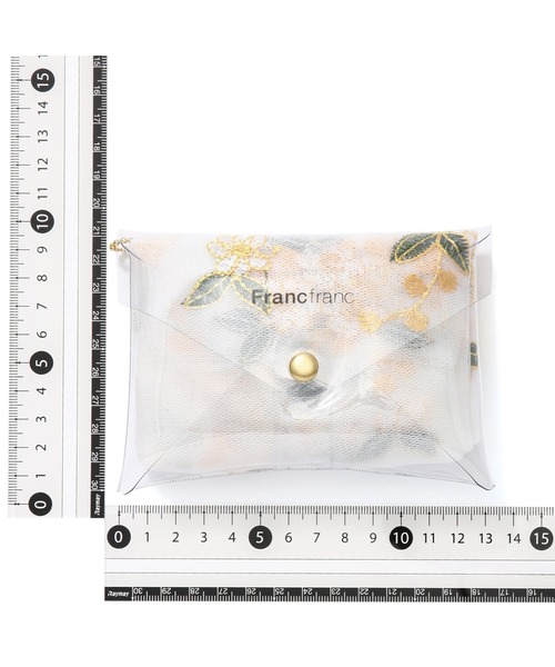 Francfranc（フランフラン）の「チュールバッグ イエロー×ホワイト（ハンドバッグ・レディース・マルチ・FREE）」の8枚目の写真