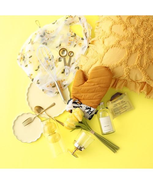 Francfranc（フランフラン）の「チュールバッグ イエロー×ホワイト（ハンドバッグ・レディース・マルチ・FREE）」の10枚目の写真